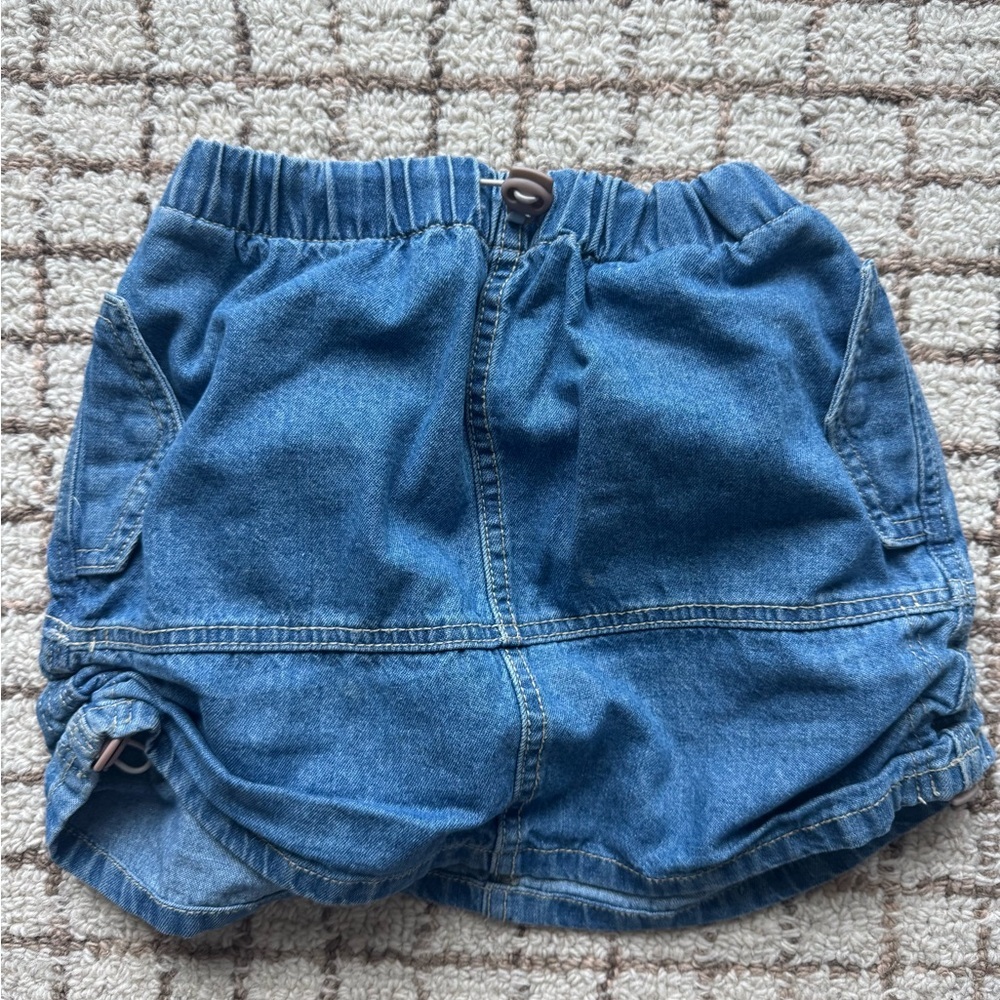 ZARA & Target Girls Size 8 Bundle Casual Shorts & Pants - Picture 2 of 6